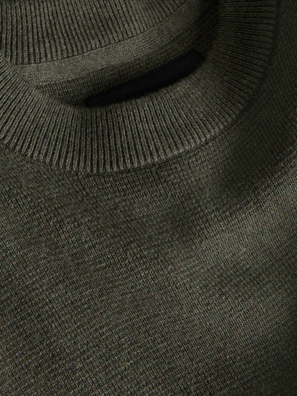 Milano Stitch Knit Crew Neck