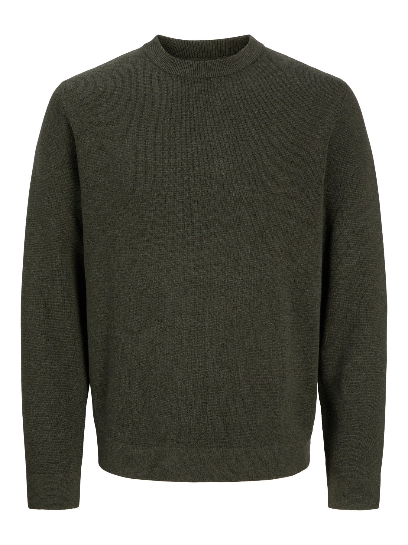 Milano Stitch Knit Crew Neck