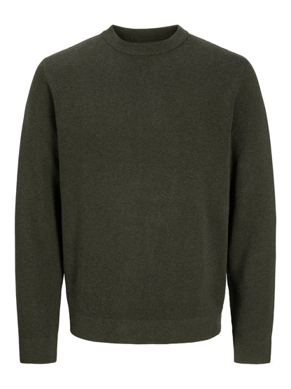 Milano Stitch Knit Crew Neck