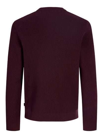 Milano Stitch Knit Crew Neck
