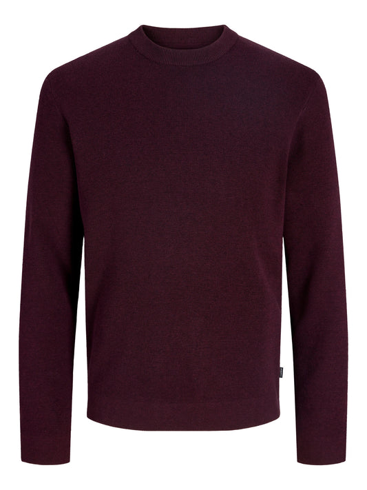 Milano Stitch Knit Crew Neck