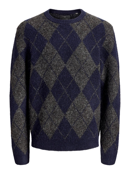Simon Souffle Knit Crew Neck