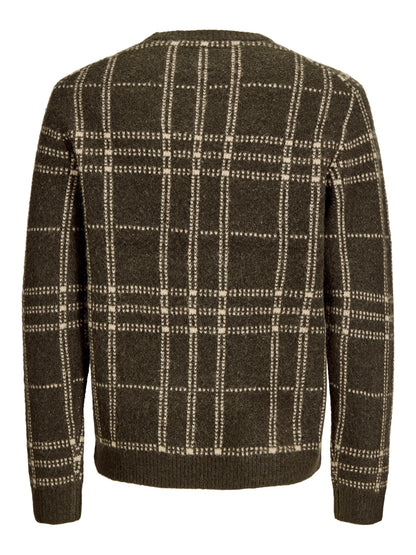Simon Souffle Knit Crew Neck