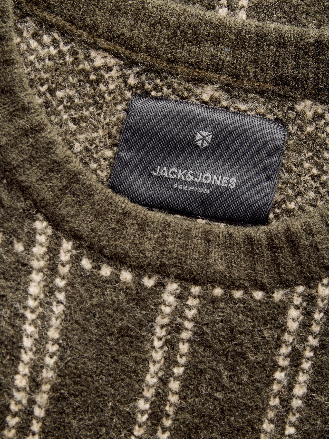 Simon Souffle Knit Crew Neck
