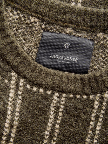 Simon Souffle Knit Crew Neck