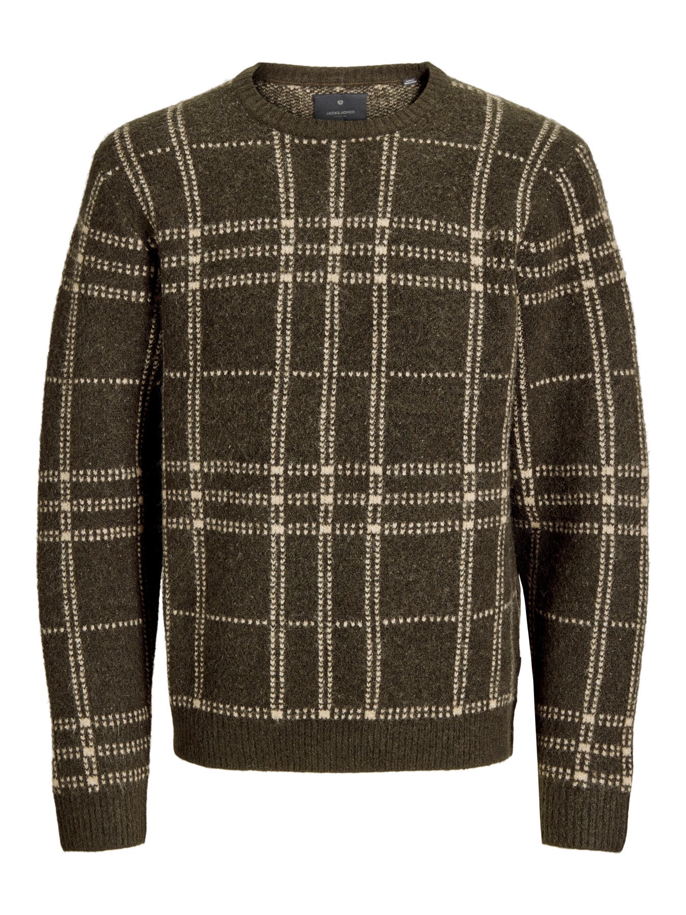 Simon Souffle Knit Crew Neck
