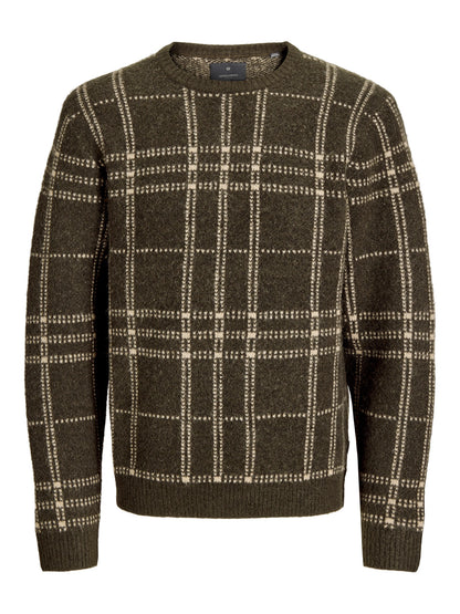 Simon Souffle Knit Crew Neck