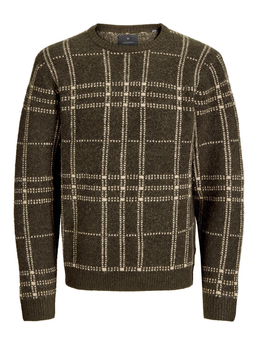Simon Souffle Knit Crew Neck