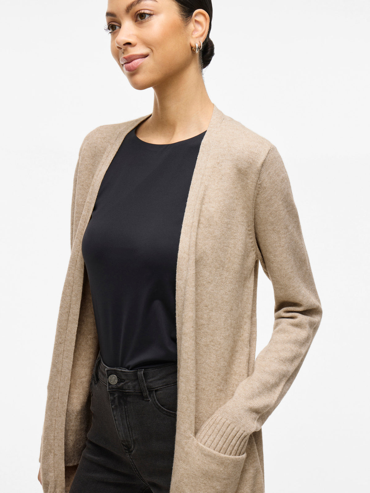 Ril Open Cardigan