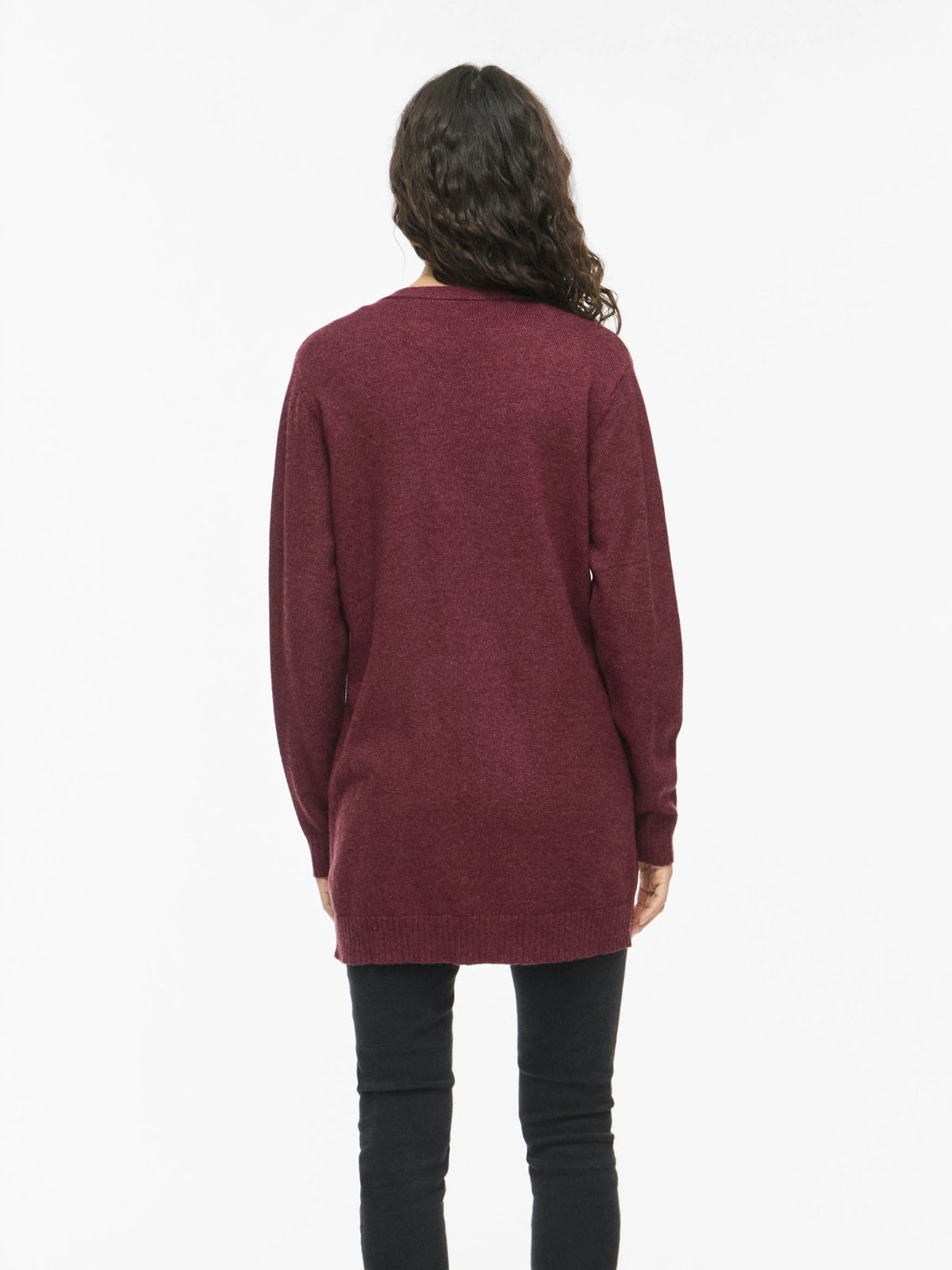 Ril Open Cardigan