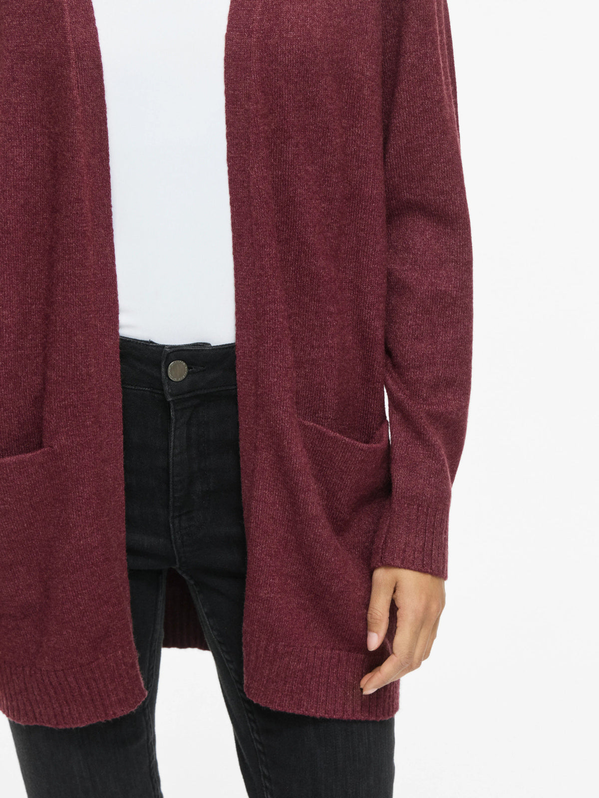 Ril Open Cardigan