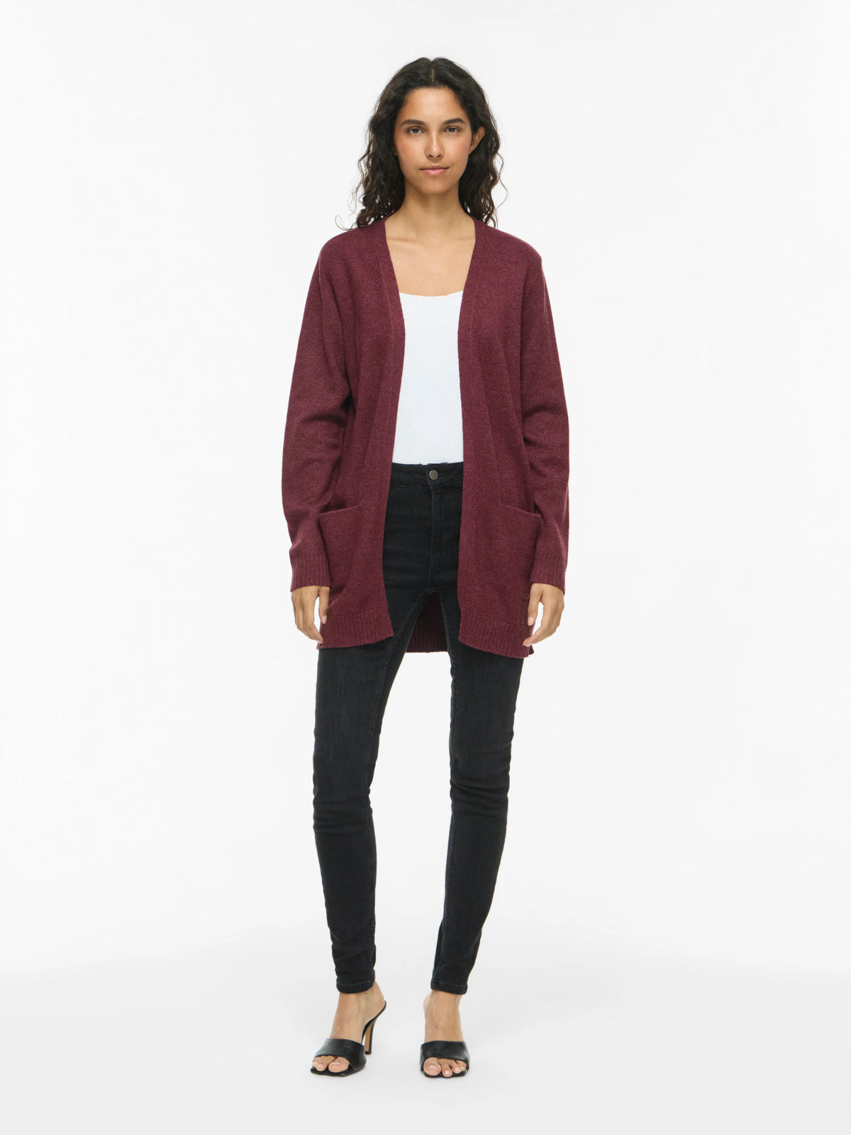 Ril Open Cardigan
