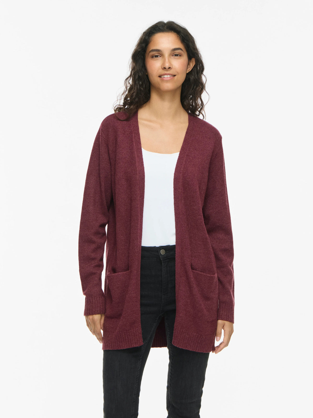 Ril Open Cardigan