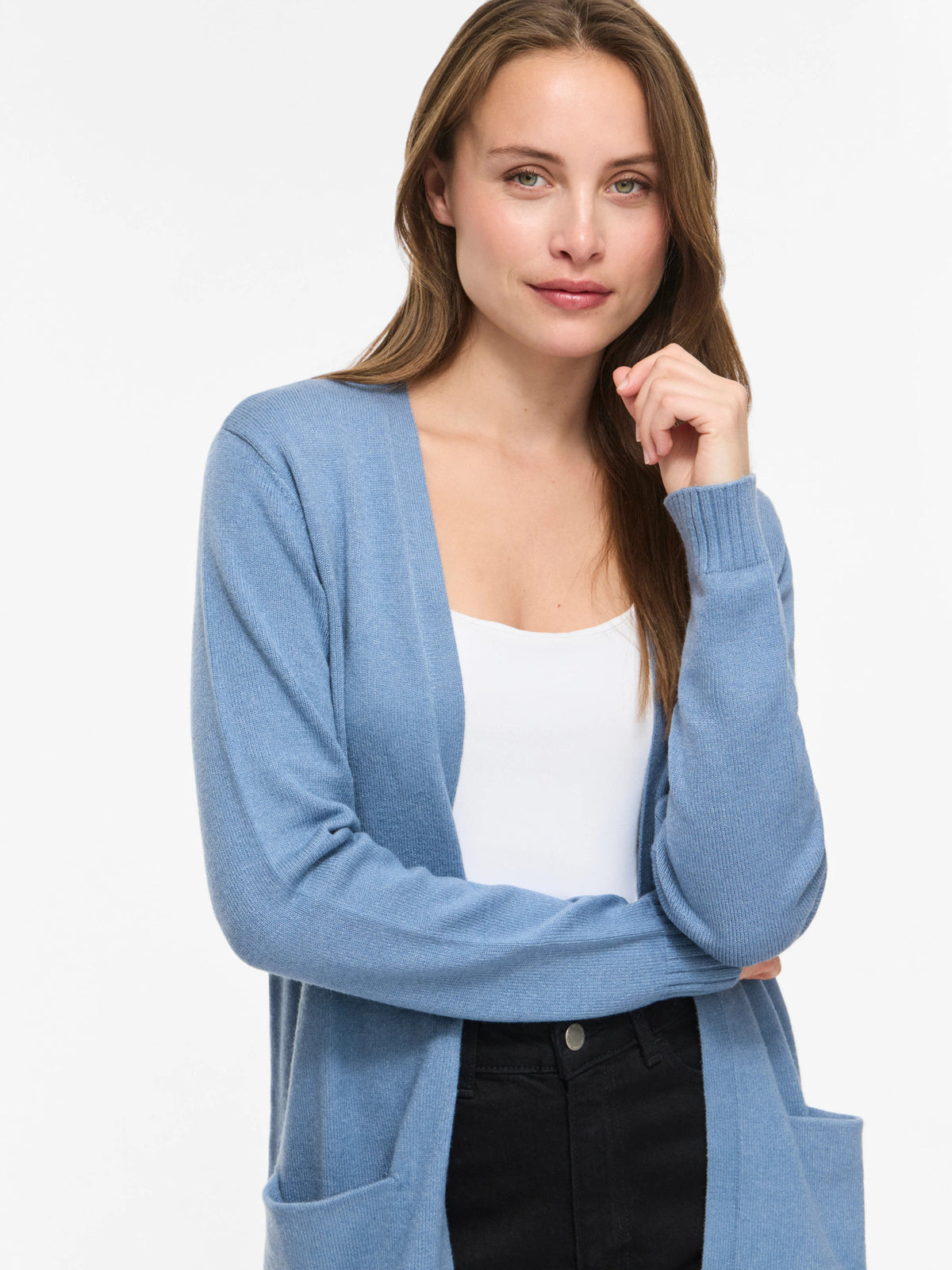 Ril Open Cardigan