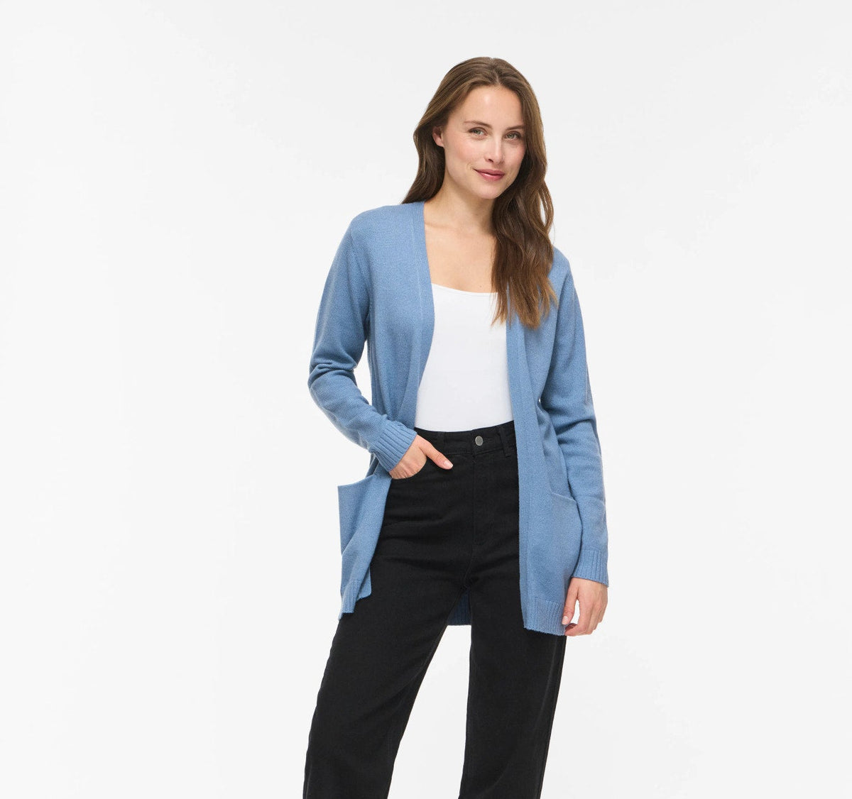 Ril Open Cardigan