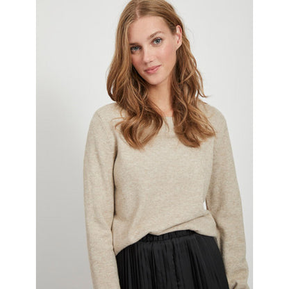 VIRIL ROUND NECK KNITTED PULLOVER