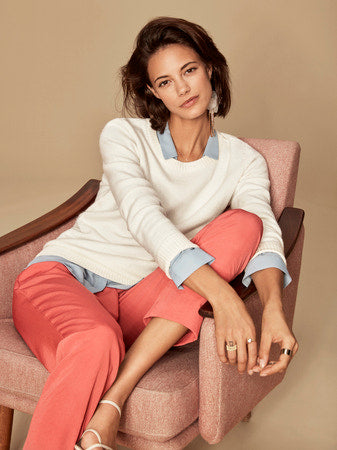 VIRIL ROUND NECK KNITTED PULLOVER