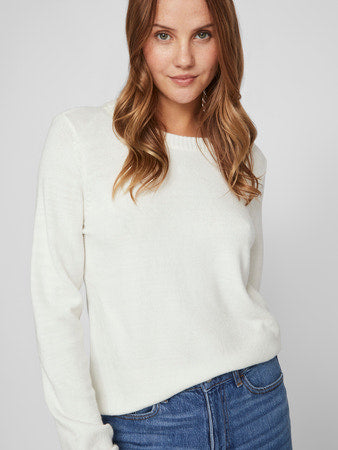 VIRIL ROUND NECK KNITTED PULLOVER