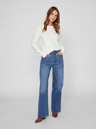 VIRIL ROUND NECK KNITTED PULLOVER