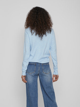 VIRIL ROUND NECK KNITTED PULLOVER