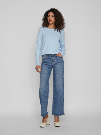 VIRIL ROUND NECK KNITTED PULLOVER