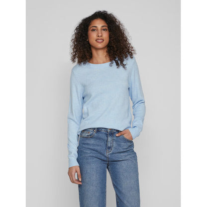 VIRIL ROUND NECK KNITTED PULLOVER