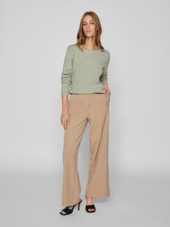 VIRIL ROUND NECK KNITTED PULLOVER