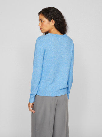 VIRIL ROUND NECK KNITTED PULLOVER