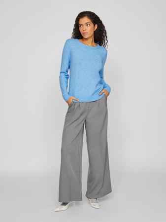 VIRIL ROUND NECK KNITTED PULLOVER