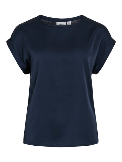 VIELLETTE SHORT SLEEVED TOP