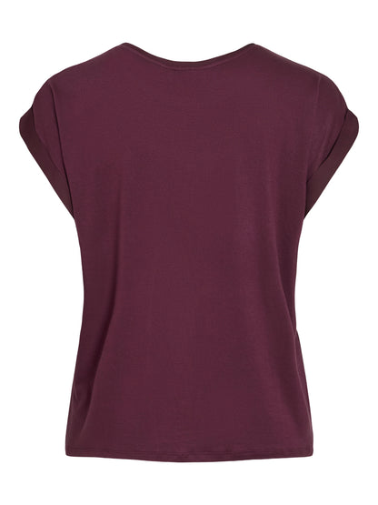 VIELLETTE SHORT SLEEVED TOP