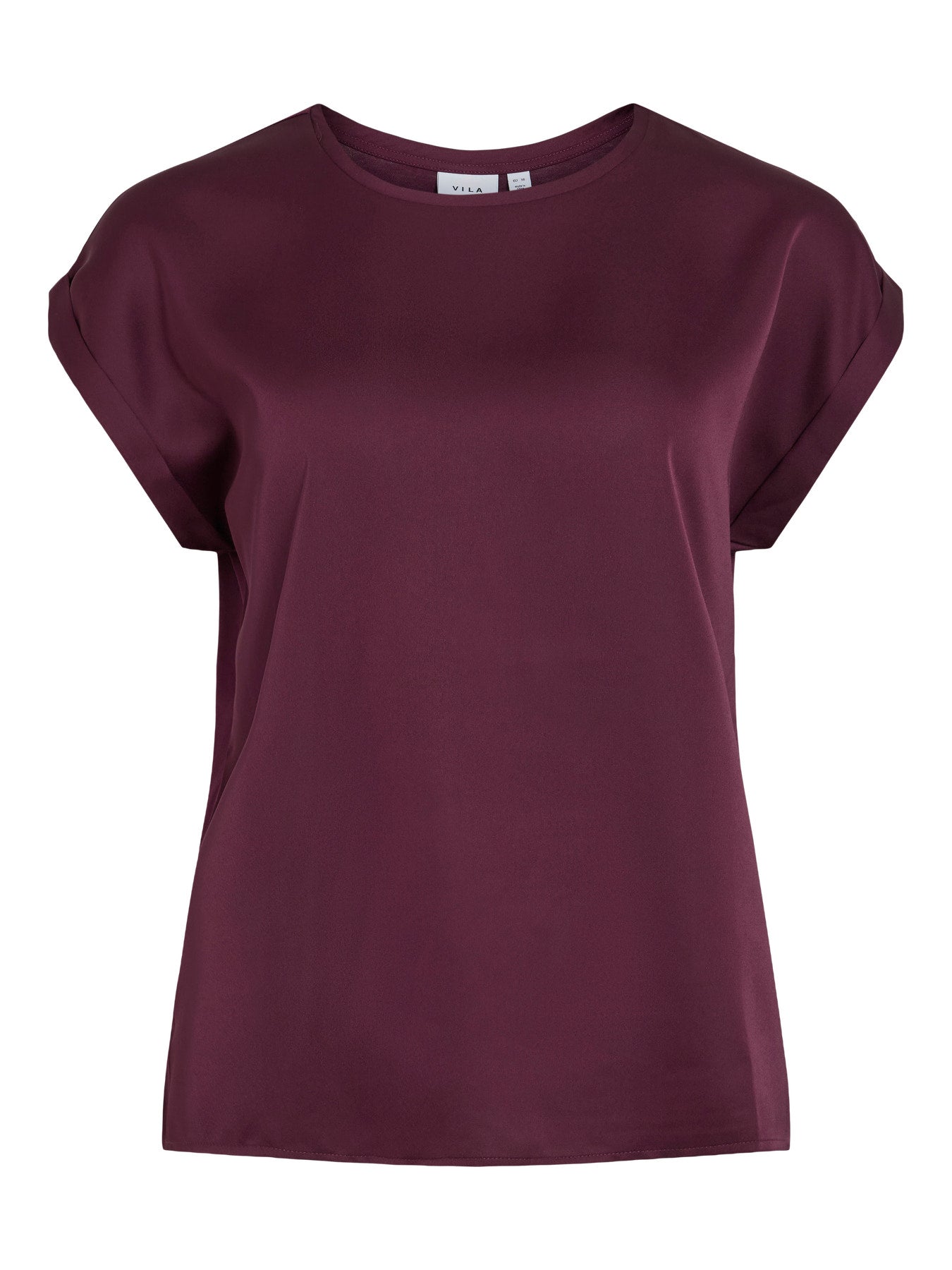 VIELLETTE SHORT SLEEVED TOP