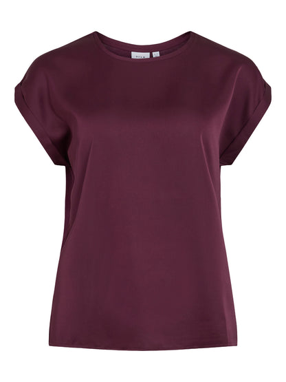 VIELLETTE SHORT SLEEVED TOP
