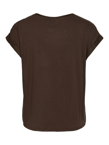 VIELLETTE SHORT SLEEVED TOP