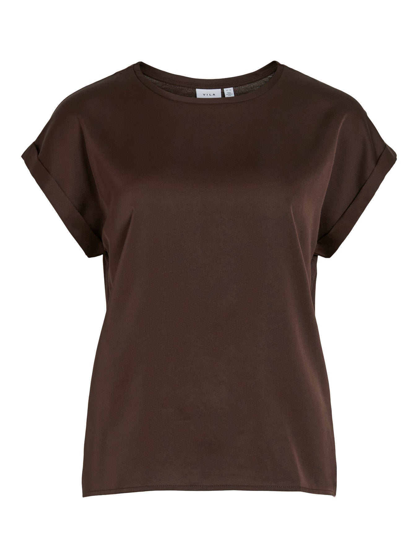 VIELLETTE SHORT SLEEVED TOP