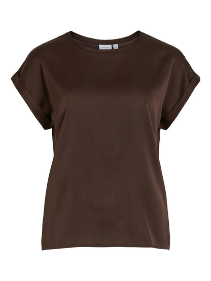 VIELLETTE SHORT SLEEVED TOP