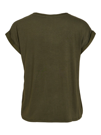 VIELLETTE SHORT SLEEVED TOP