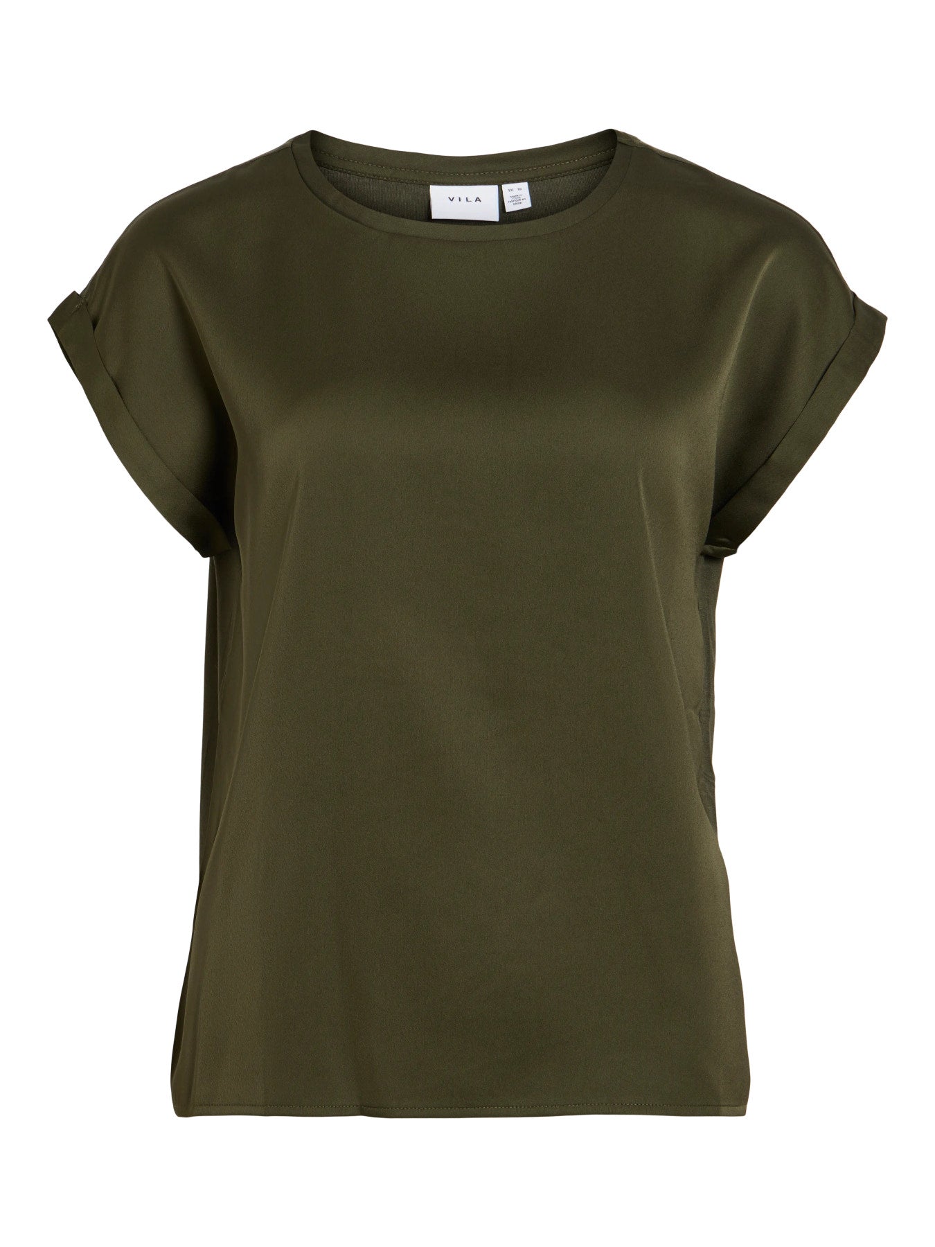 VIELLETTE SHORT SLEEVED TOP