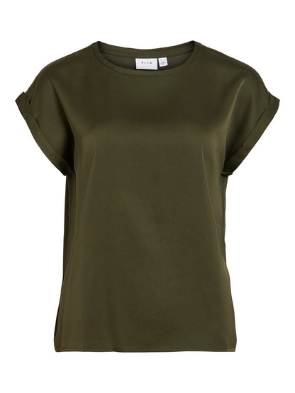 VIELLETTE SHORT SLEEVED TOP