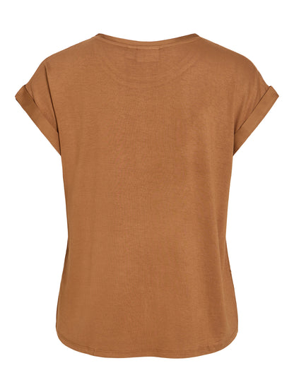 VIELLETTE SHORT SLEEVED TOP