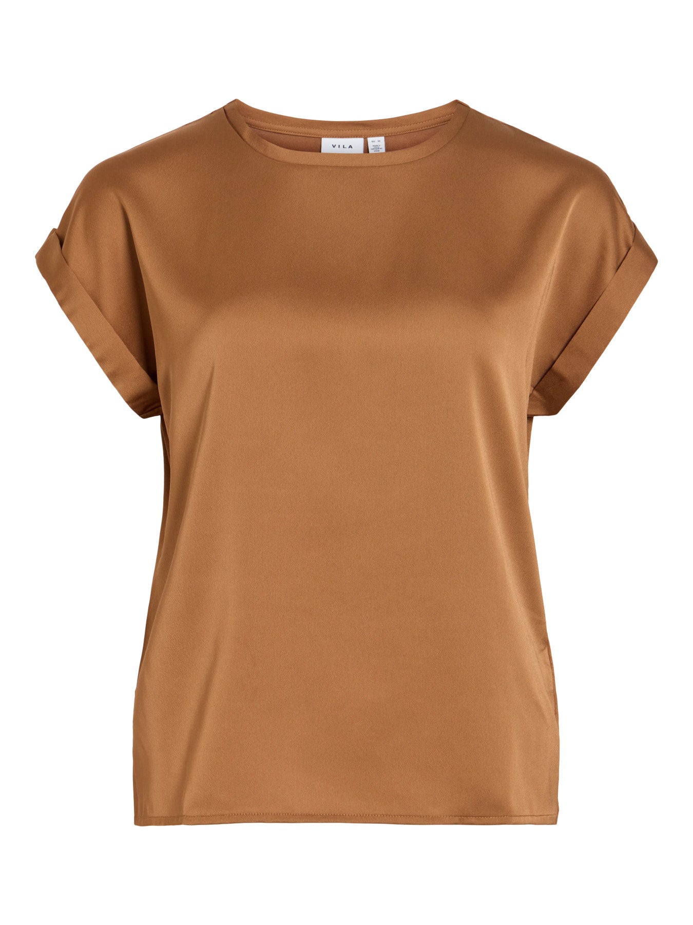VIELLETTE SHORT SLEEVED TOP