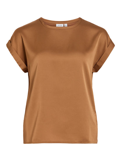 VIELLETTE SHORT SLEEVED TOP
