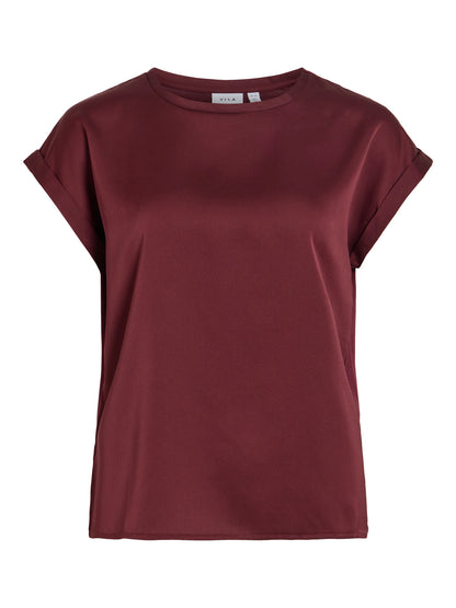 VIELLETTE SHORT SLEEVED TOP