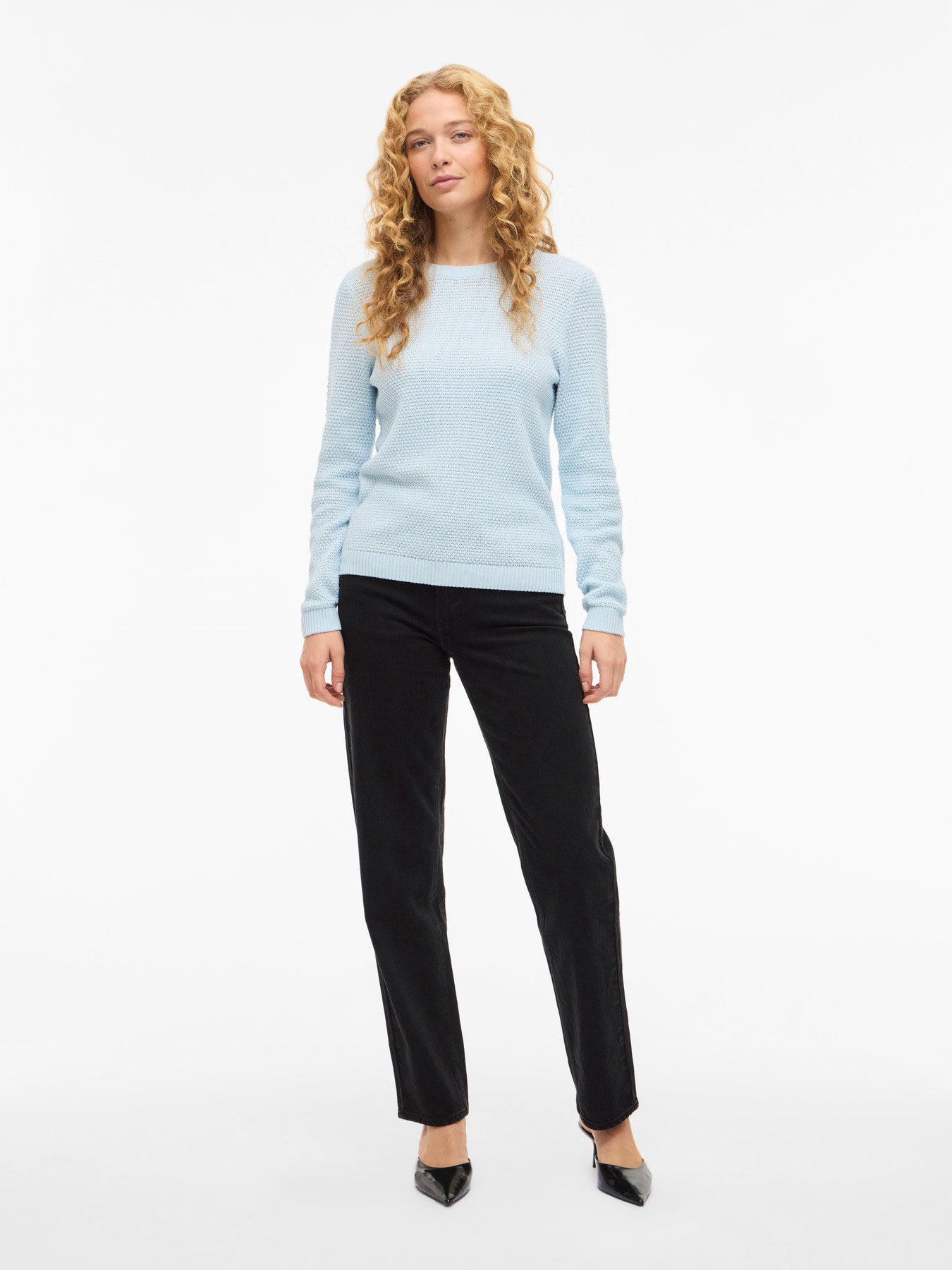 Vidalo Basic Knit Pullover