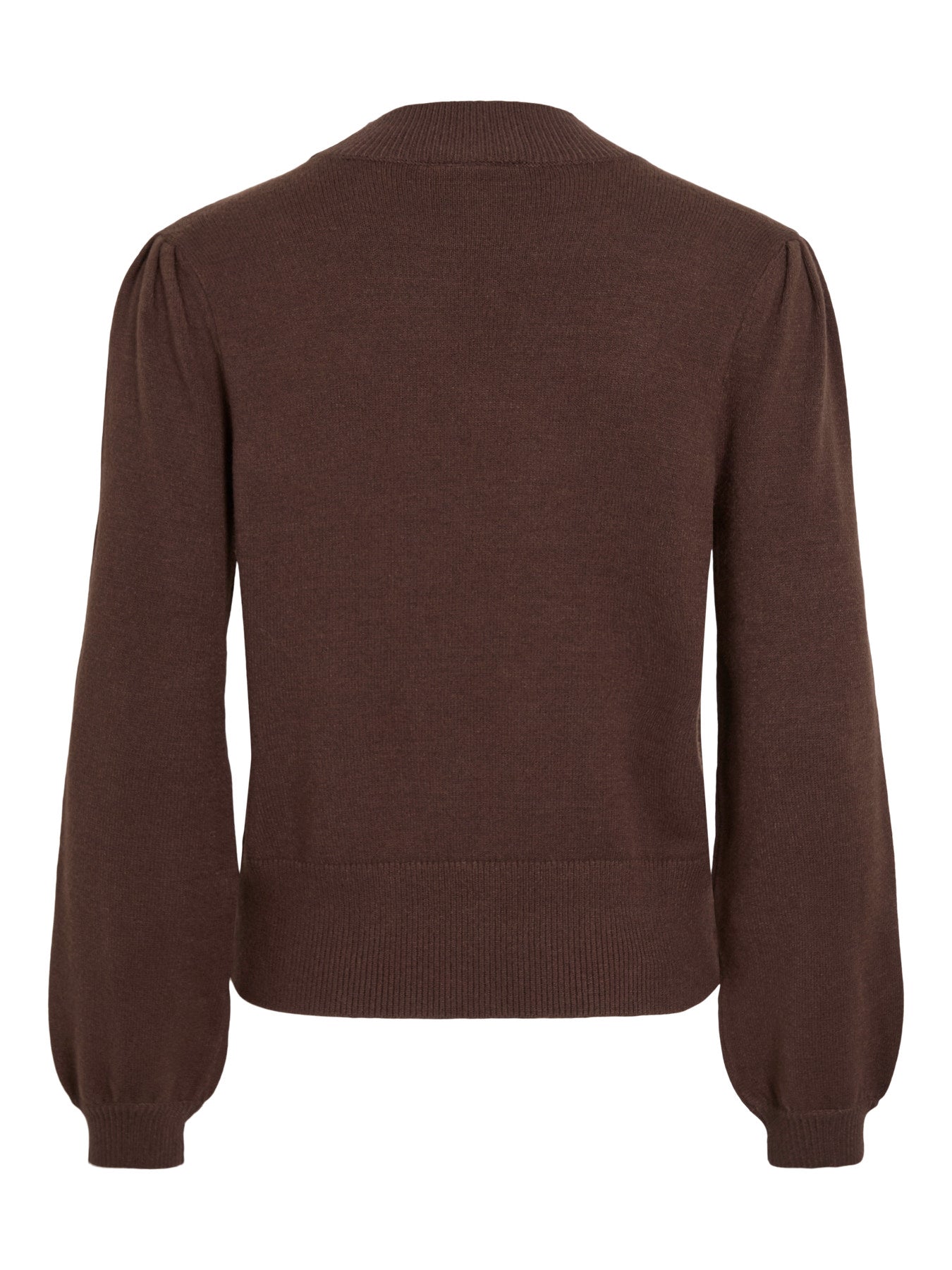 Turtle Neck Balloon Long Sleeve Top