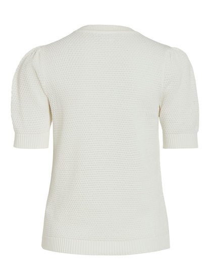 Dalo Short Sleeve Knit Top