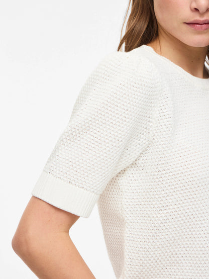 Dalo Short Sleeve Knit Top