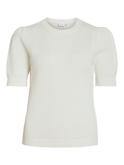 Dalo Short Sleeve Knit Top