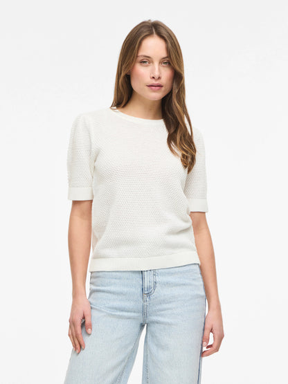 Dalo Short Sleeve Knit Top
