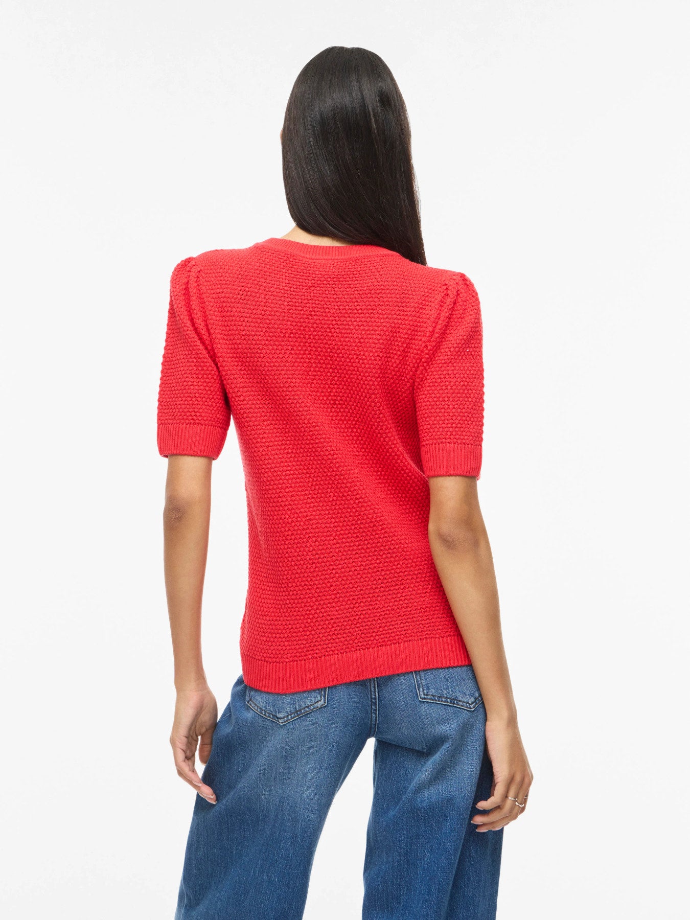 Dalo Short Sleeve Knit Top